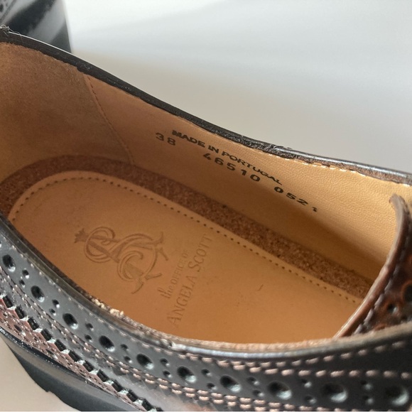 The Office of Angela Scott Miss Lucy Derby Shoes - Picture 10 of 13